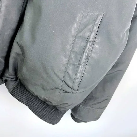 ⚡️SOLD⚡️ roots 2018 jasper black down parka - size xxl - Picture 8 of 14